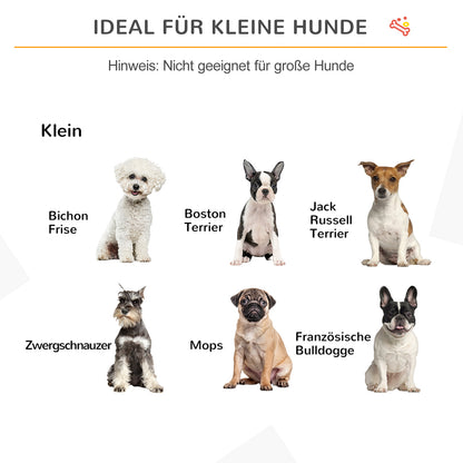 PawHut Absperrgitter Hund 3-teilig, 154,5 x 61 cm Faltbar Hundegitter mit Tür, Türschutzgitter mit 2 Stützfüßen, Freistehend Treppengitter für Küche, Flur, Weiß