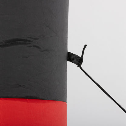 Outsunny Halloween-Dekoration 3 m riesiger Sensenmann mit LED-Beleuchtung für Outdoor, IP44