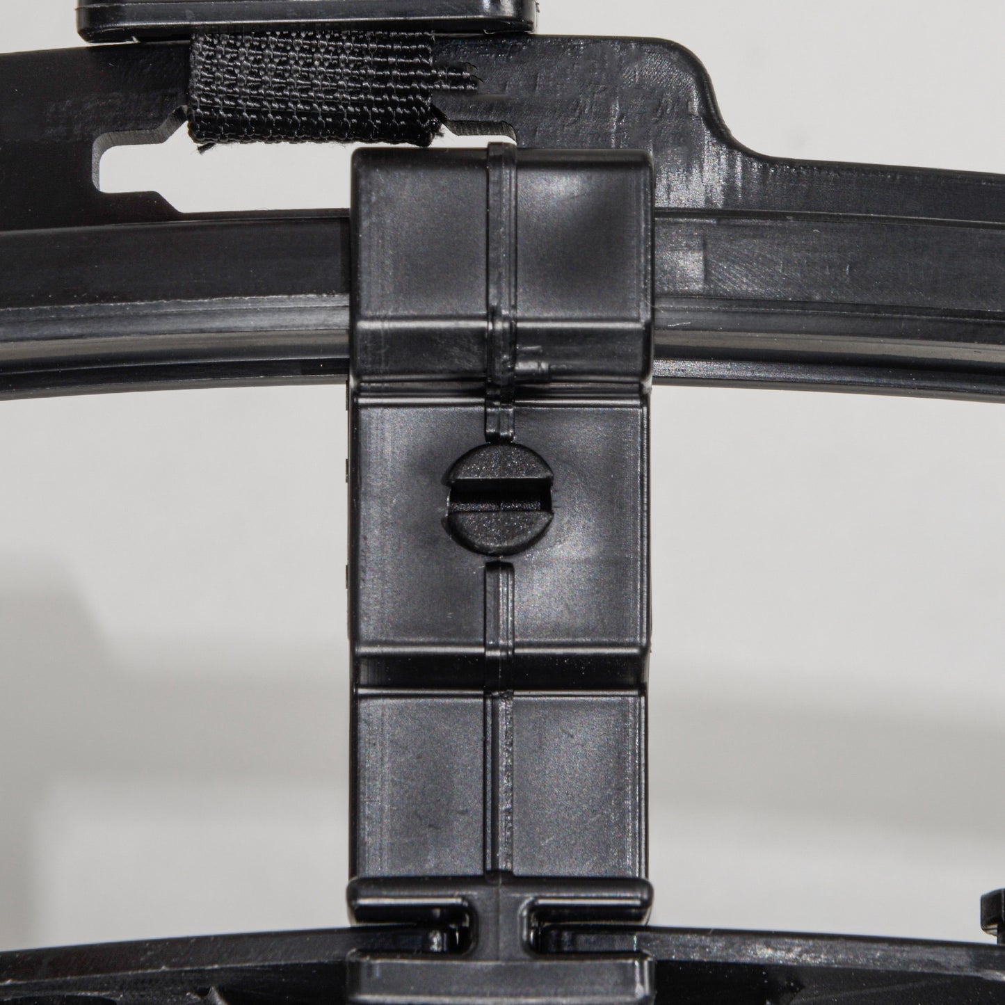 SPORTNOW Basketball-Rebounder, höhenverstellbar, 360° drehbar, Kunststoff, 35,6L x 35,6B x 75,5H cm, Schwarz