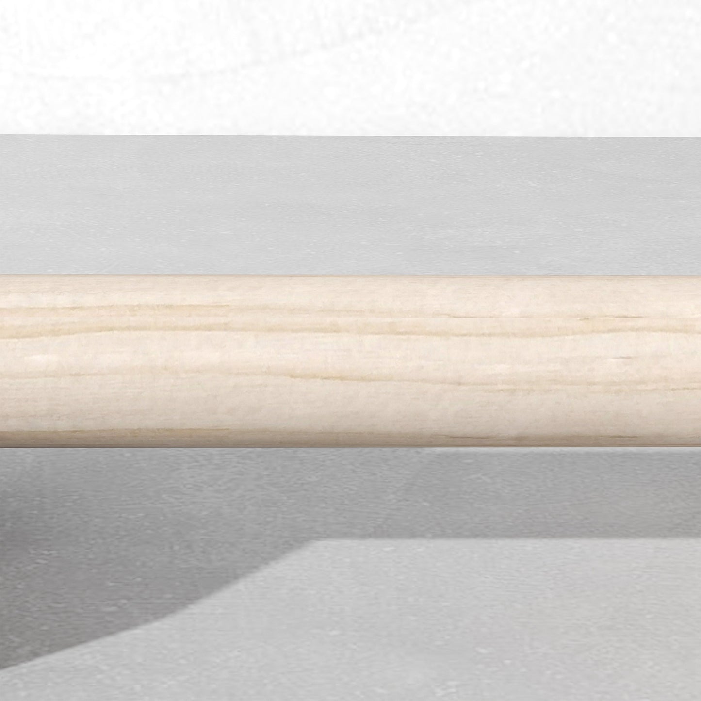 SPORTNOW Push Up Bars im 2er-Set, robust & rutschfest, bis 120 kg, Buchenholz, 30x13x10cm, Natur