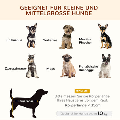 PawHut Erhöhtes Hundebett mit Baldachin, Haustierbett, Hundeliege outdoor mit Dach, Atmungsaktiv, Taftstoff für Camping Grau 61 x 46 x 62 cm