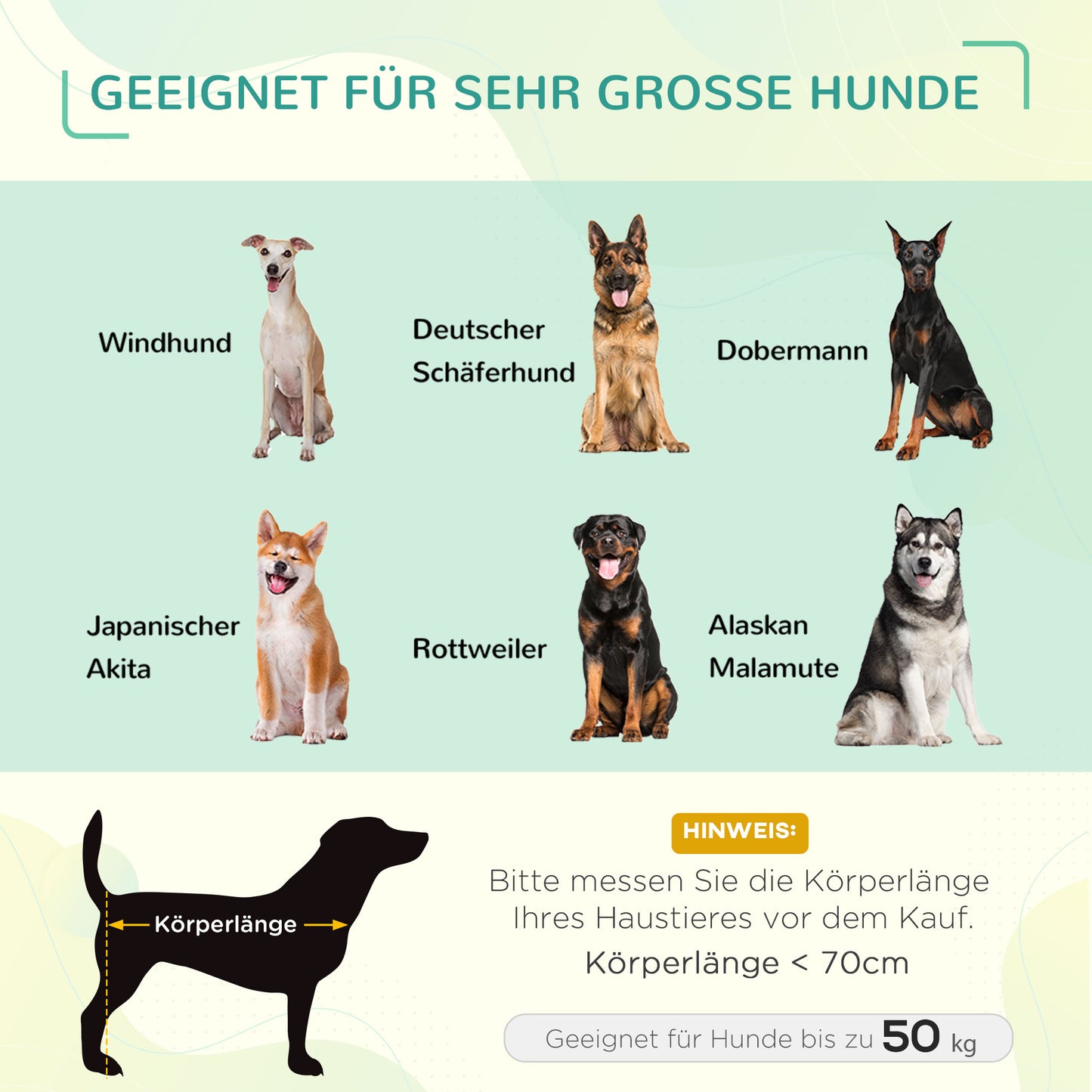 PawHut Erhöhtes Hundebett mit Baldachin, Haustierbett, Hundeliege outdoor mit Dach, Atmungsaktiv, Taftstoff für Camping Grau 122 x 92 x 108 cm