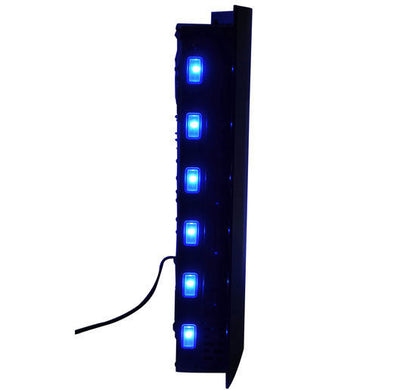 HOMCOM Elektrokamin Kamin Kaminofen Elektrischer Wandkamin 65 x 11,4 x 52 سم