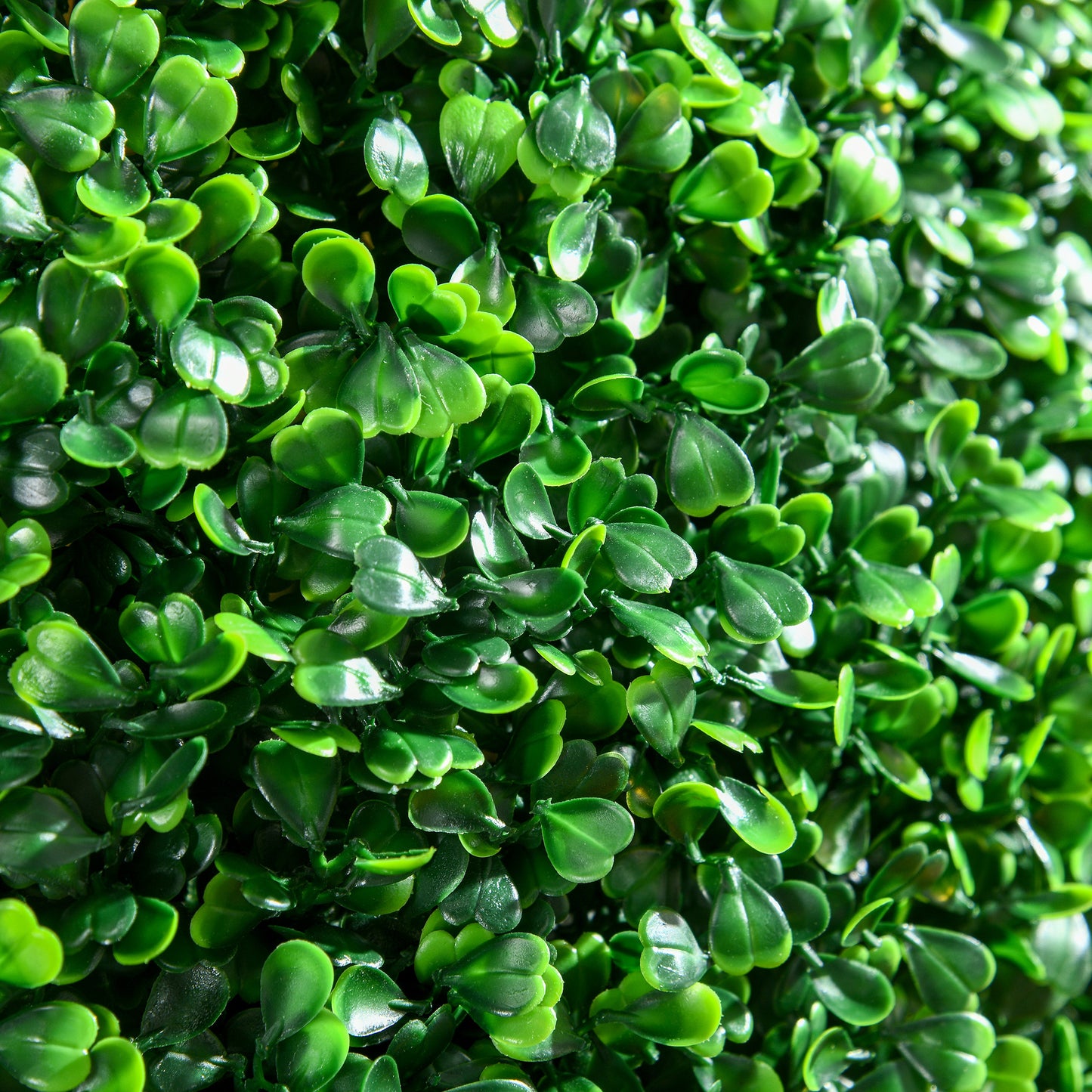 HOMCOM 2er-Set Buchsbaumkugel, Künstliche Pflanzen, Zimmerpflanze mit UV-Schutz, Deko-Pflanze, für Indoor, Outdoor, Grün