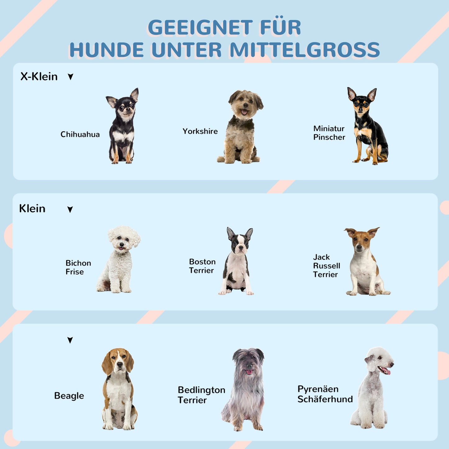 PawHut Hundehütte mit Satteldach, wetterfest, Kunststoff, 65 x 75,7 x 63 cm, Grau