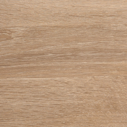 HOMCOM Klapptisch Schreibtisch Beistelltisch Bürotisch Mobiler Computertisch mit Rollen MDF Natur 107 x 55 x 76 cm