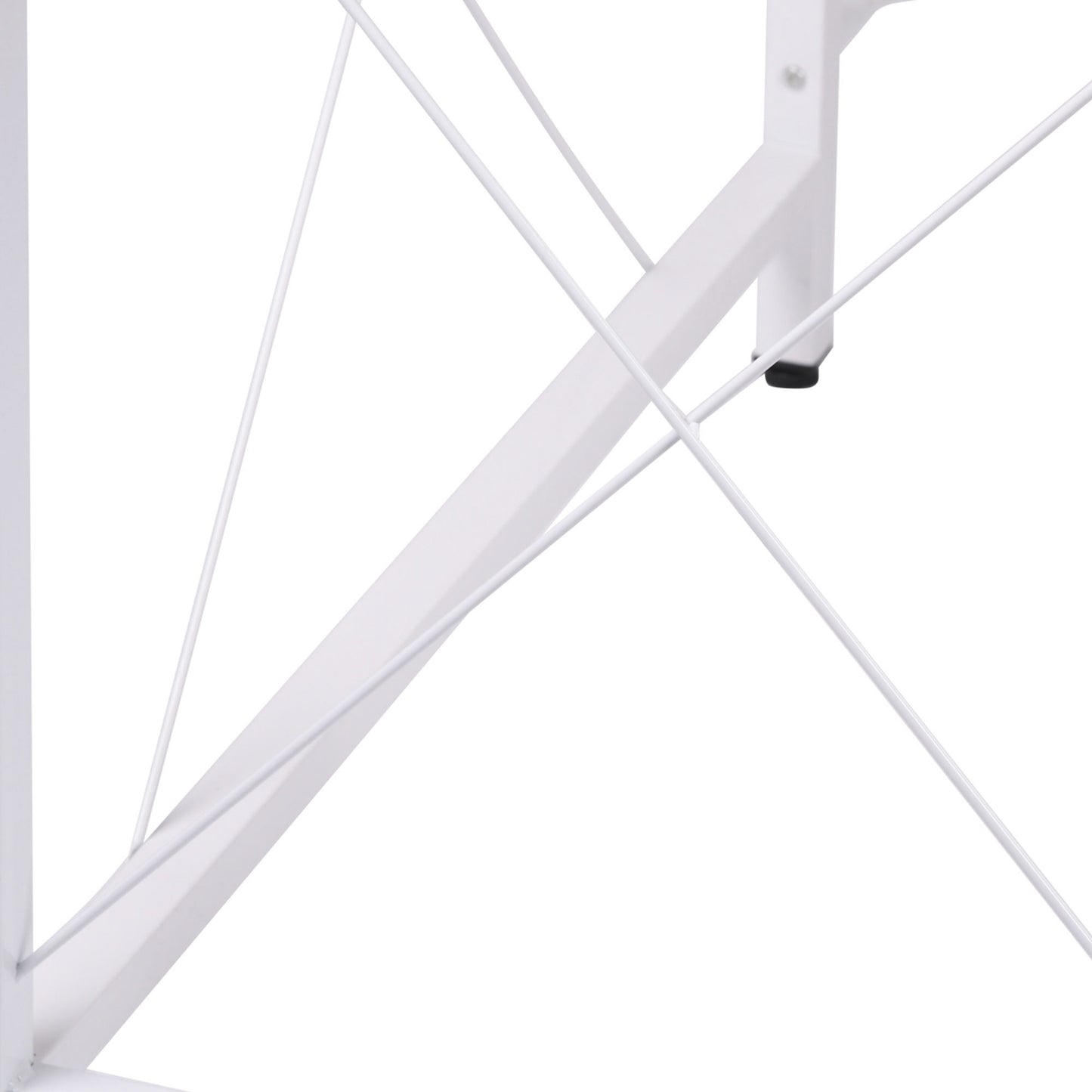 HOMCOM Computertisch Schreibtisch L-Form Arbeitstisch Bürotisch Eckschreibtisch Winkelschreibtisch MDF Natur 150 x 150 x 76 cm