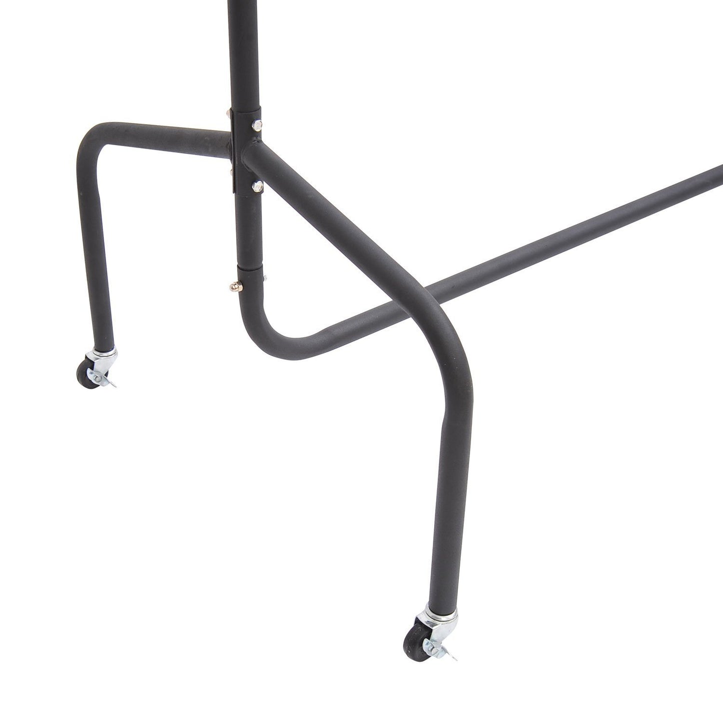 HOMCOM Kleiderständer Kleiderwagen Wäscheständer Rollgarderobe Garderobenständer (150 x 60 x 170 cm)