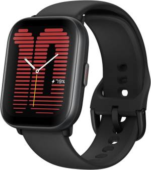 Amazfit Smartwatch Active 42mm Midnight Black