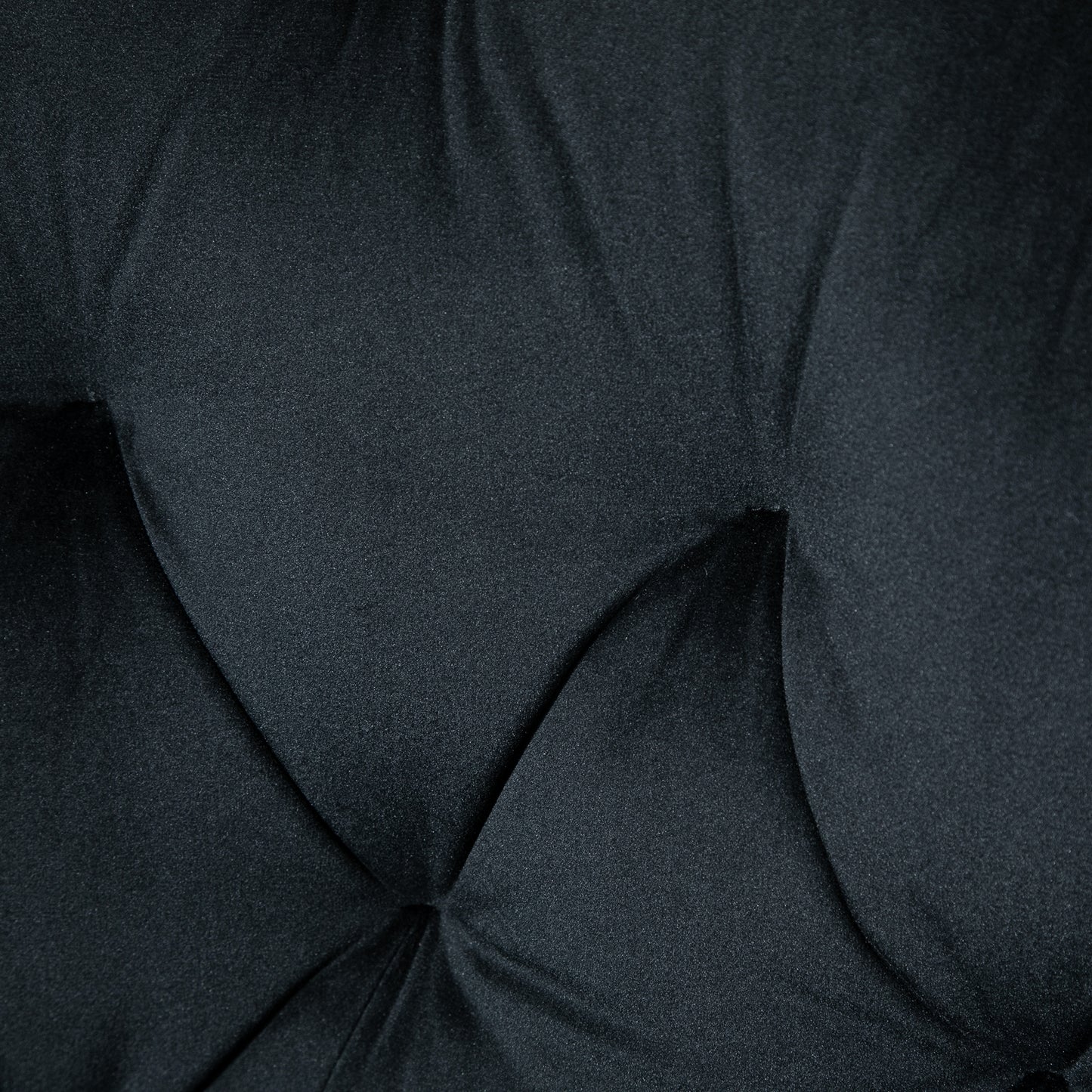 Vinsetto Homeoffice Stuhl Schreibtischstuhl mit Samtoptik höhenverstellbar Drehstuhl Schminkstuhl Bürostuhl bis 120 kg belastbar, für Arbeitszimmer, Schlafzimmer Schwarz