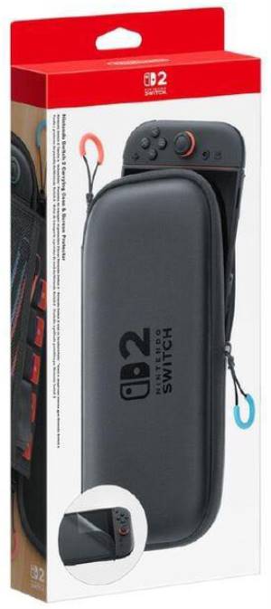 Switch 2 Kit Custodia + Pellicola