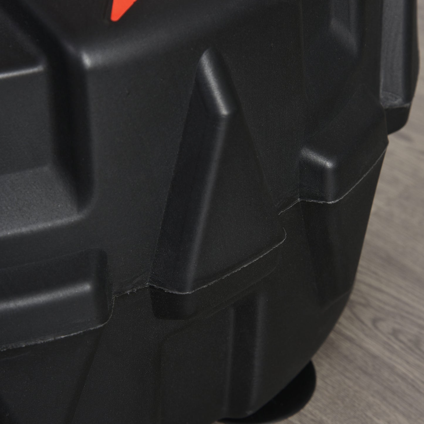 HOMCOM Standboxsack Erwachsene Freistehender Boxtrainingsgerät Boxpartner Boxassistent Training mit Saugfuß Schwarz+Rot 60x60x180 cm