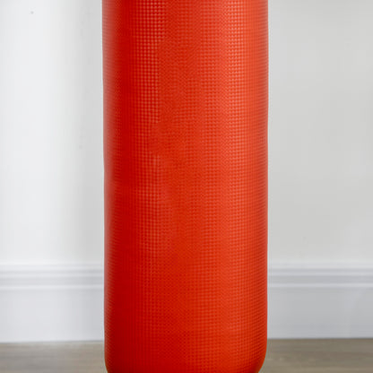 SPORTNOW Boxstand, zwei Speedballs, drehbare Boxstange, Kickpolster, höhenverstellbar, Stahl, 107 x 36 x 140-205cm