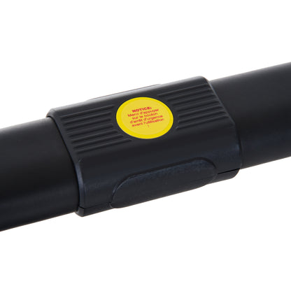 HOMCOM Elektrisches Laufband für Zuhause mit LCD Display, Faltbares Fitnessgerät, 1-6 Km/h, Stahl, Schwarz, 105 x 56 x 108,5 cm