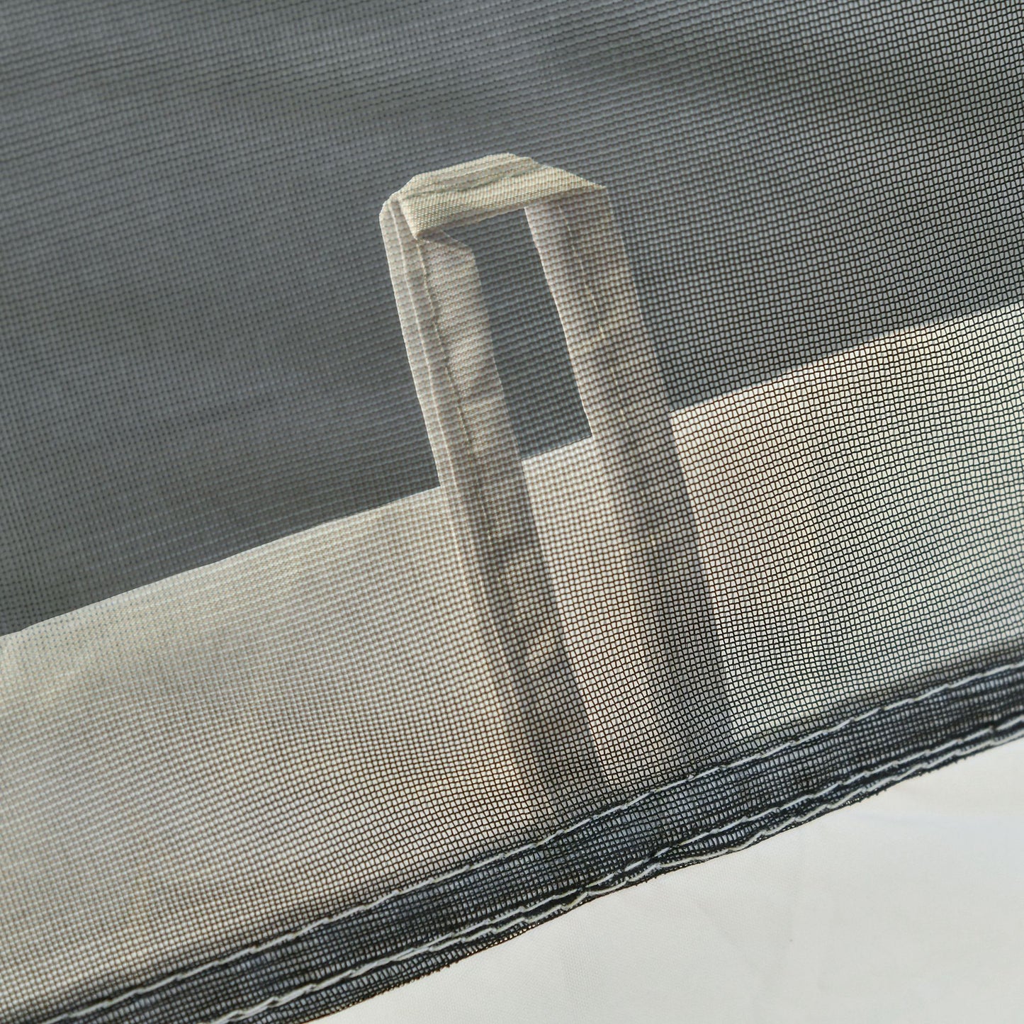 Outsunny Pop-up-Zelt Automatischer Aufbau Wetterfest Hydraulischer Druckmechanismus 240 cm x 240 cm x 199 cm Grün+Grau