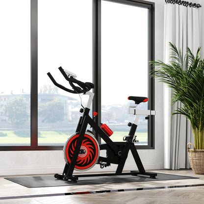 HOMCOM Bodenschutzmatte für Fitnessgeräte rutschfest Fitnessmatte 4 mm Dicke Unterlegmatte 200x100 cm Schwarz