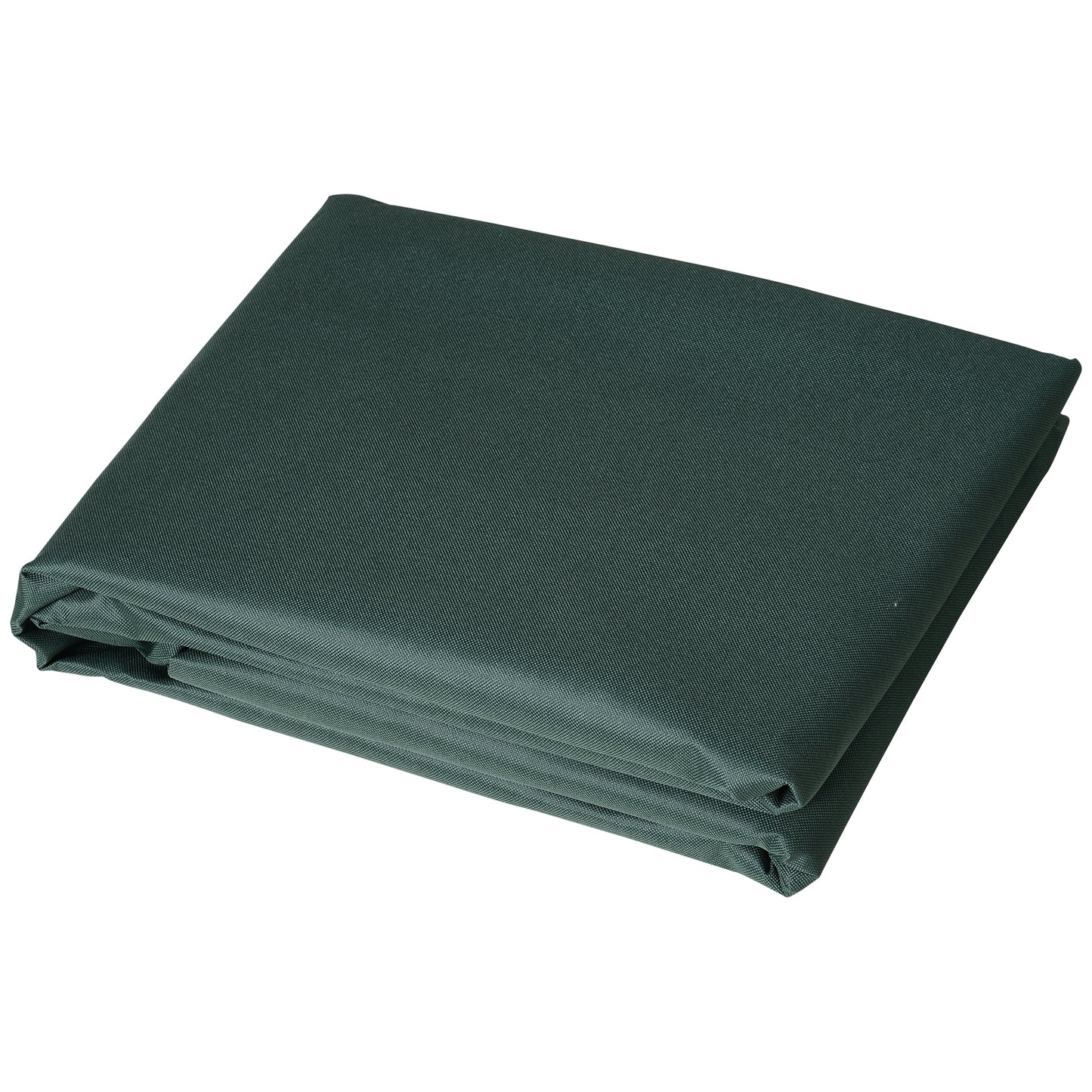 Outsunny Hollywoodschaukel Abdeckung 3 Sitzer, Wasserabweisend Winterfest Schutzhülle für Gartenschaukel, UV-Beständig Abdeckplane, Abdeckhaube, Reißfest 420D Oxford Gewebe, 177x114x152cm Dunkelgrün