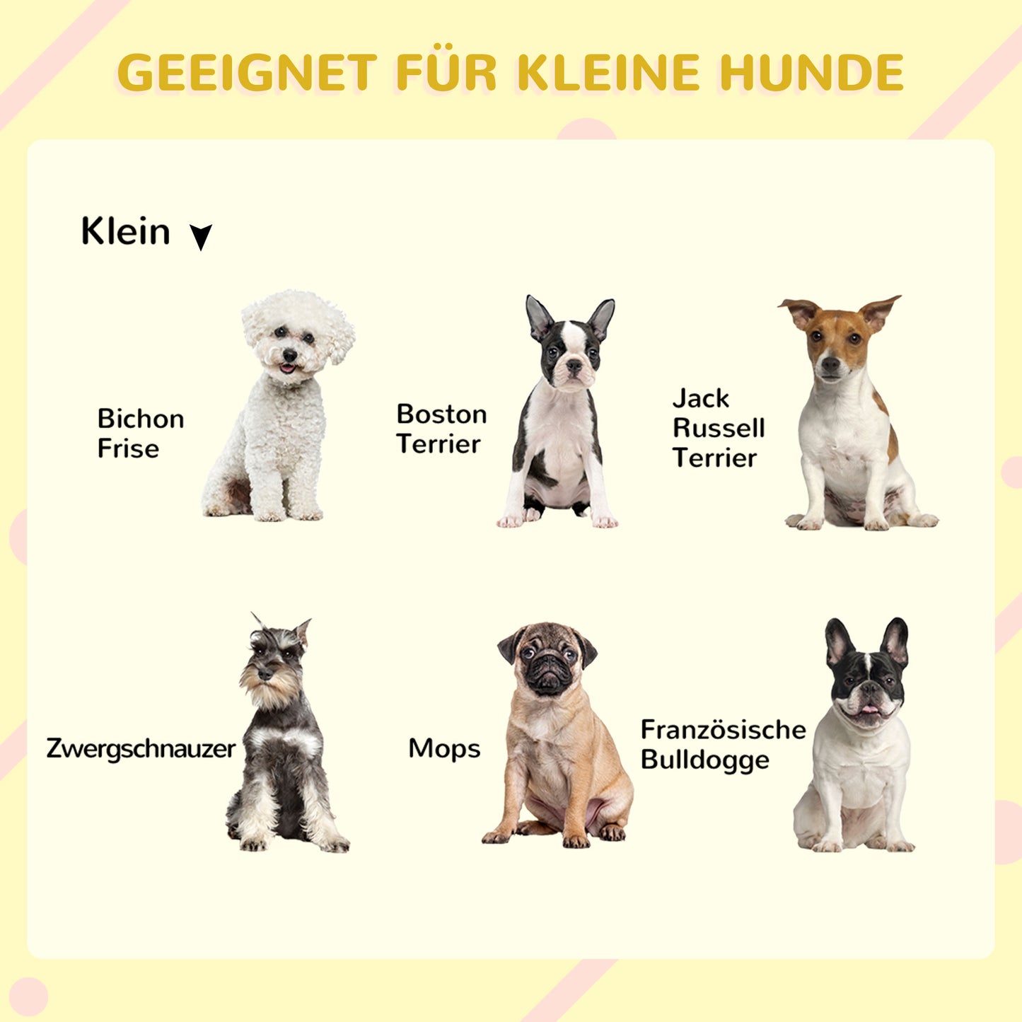 PawHut Hundehütte aus Massivholz، mit 2 Fressnäpfen، Veranda، wetterbeständig، 103 سم × 62 سم ​​× 66 سم، Grau + Weiß