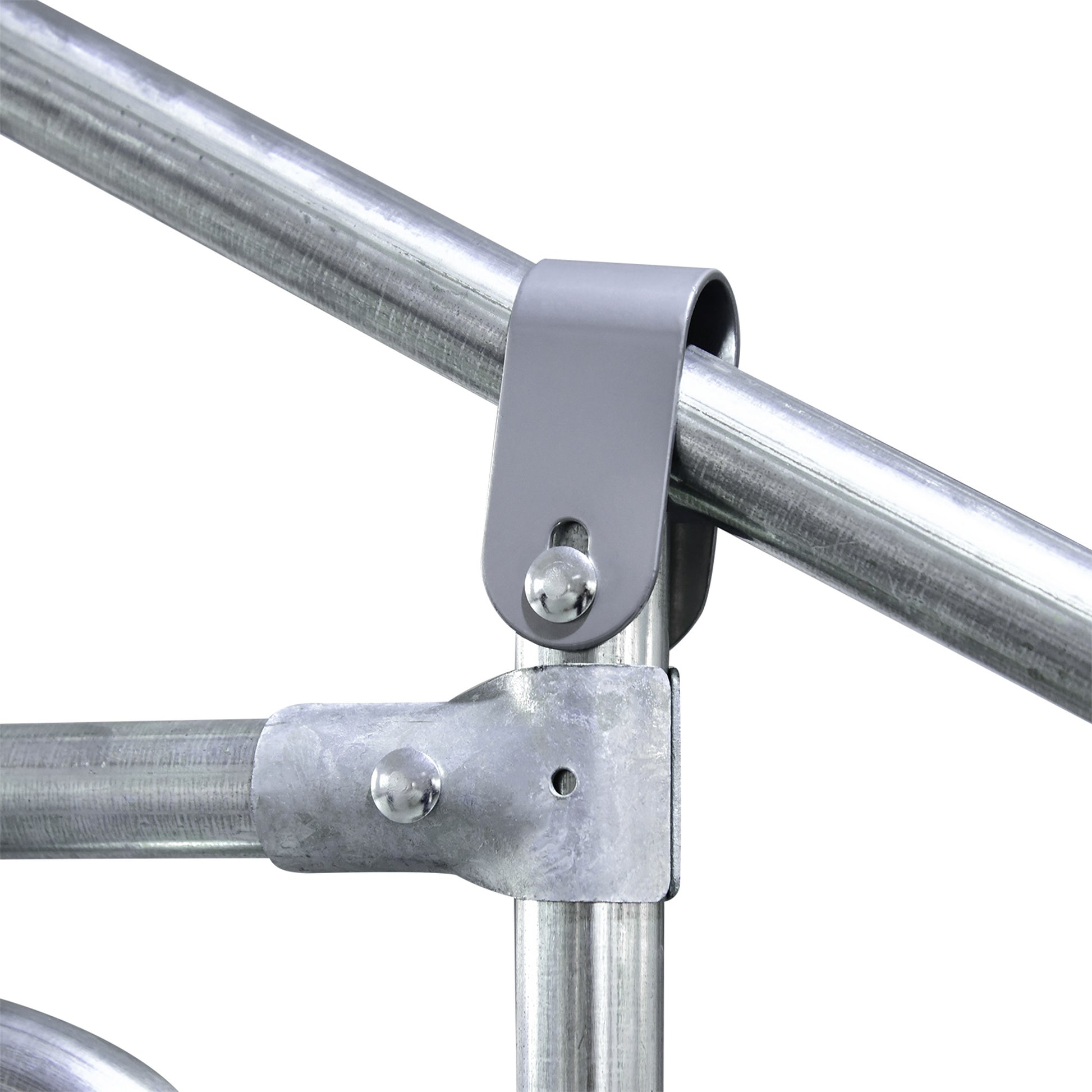 PawHut Hühnerstall, Freilaufgehege, Geflügelstall mit Schattendach, Freigehege für 4-6 Hühner, Enten Kaninchen, 3 x 2 x 2 m