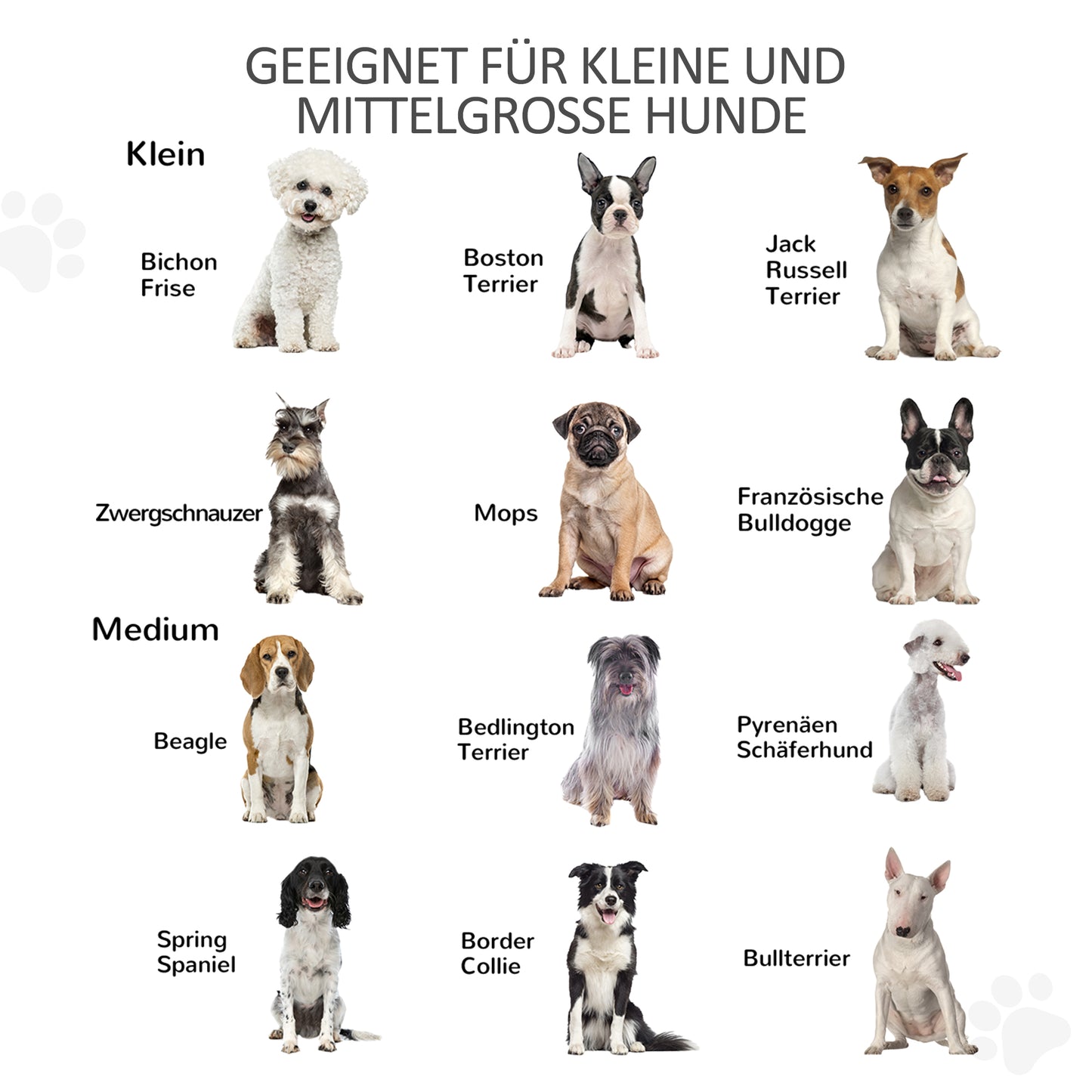 PawHut Absperrgitter für Hunde، klappbar، Kiefernholz، 432 × 36 × 70 سم، كافيه