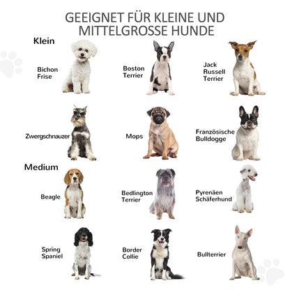PawHut Absperrgitter für Hunde، klappbar، Kiefernholz، 432 × 36 × 70 سم، كافيه