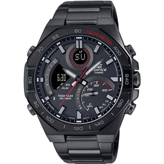 Watch - CASIO - ECB-950DC-1AEF - 51.2mm - 10 bar water resistance - Bluetooth - Solar