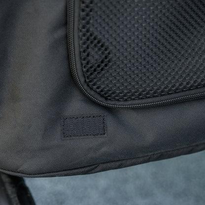 PawHut Hundetrolley inkl. Kissen, 3 Seitentaschen, klappbar, Hundewagen, 102 cm x 62 cm x 105 cm, Schwarz