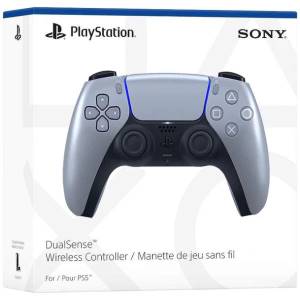 PS5 DualSense Sterling Silver EU