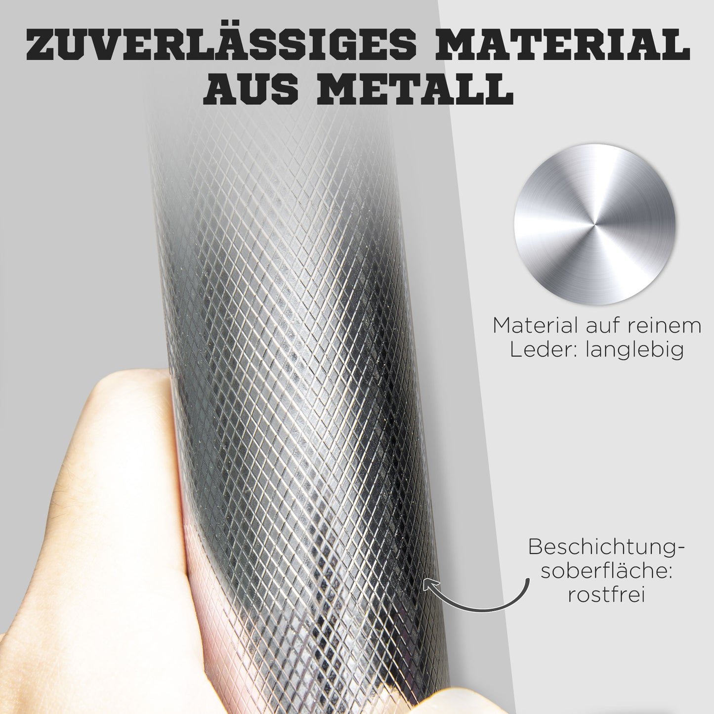 HOMCOM Kurzhantel, Langhantel, 2-in-1, 20 kg, 8 Hantelscheiben, rostfrei, Eisen, schwarz, 95 x 16 x 16Hcm