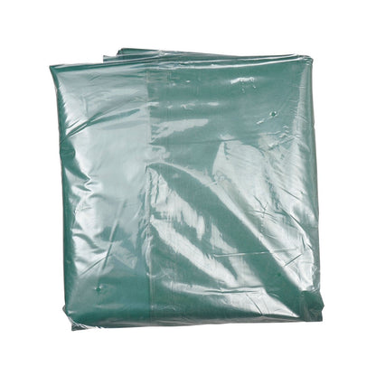 Outsunny Schutzhülle Abdeckung Abdeckhaube für Gartenmöbel 600D-Oxford Grün 135 x 135 x 75 cm