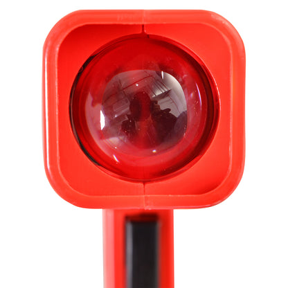 HOMCOM Zündlichtpistole Zündzeitpunktpistole Stroboskoplampe 12V Zündzeitpunk Zündung Timing Light für Auto Motorrad