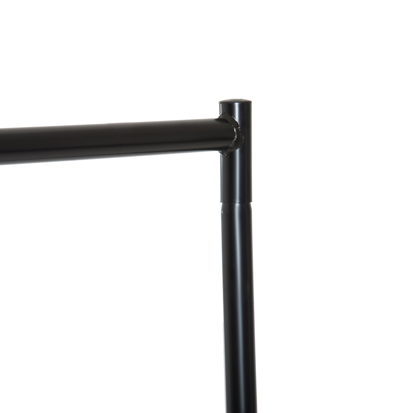 HOMCOM Kleiderständer Kleiderwagen Wäscheständer Rollgarderobe Garderobenständer (150 x 60 x 170 cm)