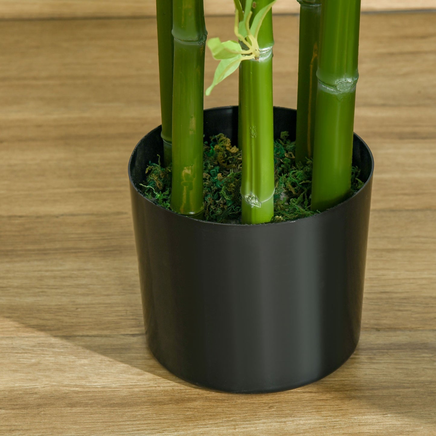 HOMCOM Künstliche Bambus-Pflanze, 924 Blätter, روبوستر توبف, كونستموس, كونستستوف, جرون