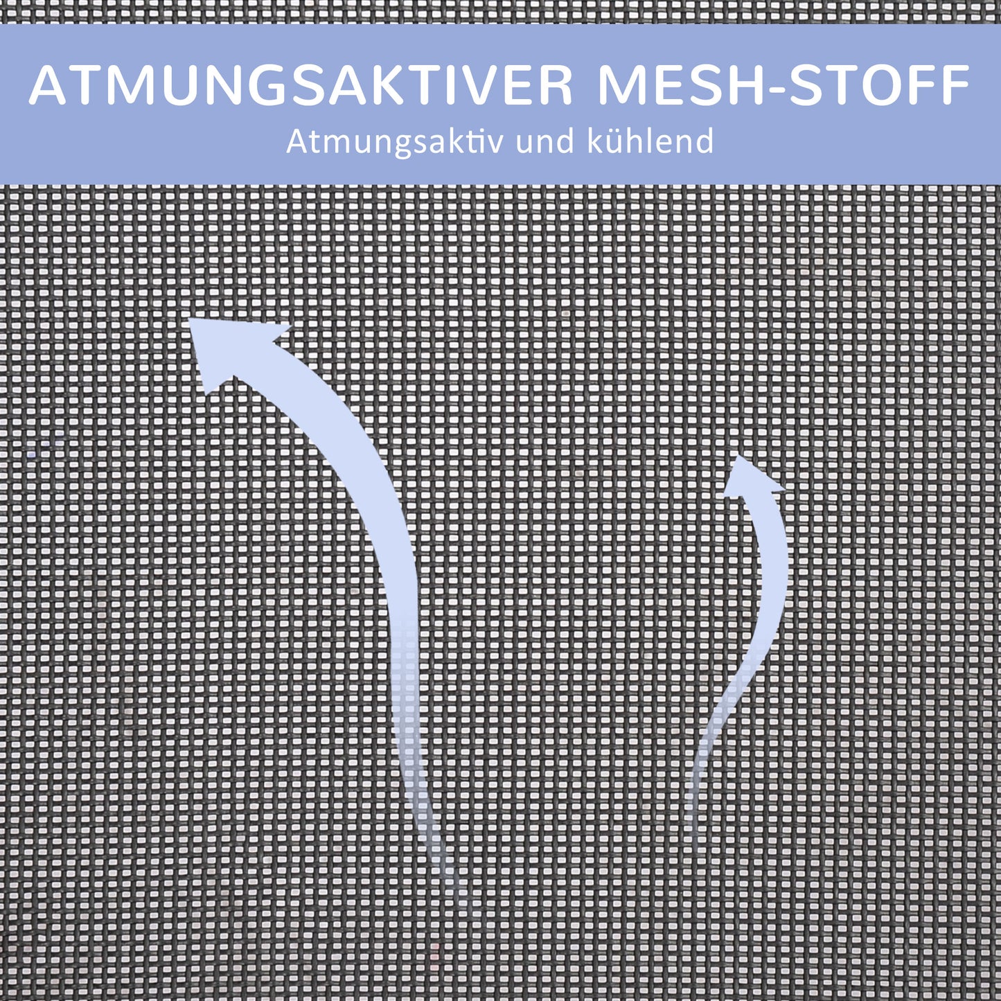 PawHut Hundebett Hundeliege Outdoor Katzenbett Haustierbett Schlafplatz Metall 600D Oxford-Gewebe Blau 91,5 x 76,2 x 18 cm