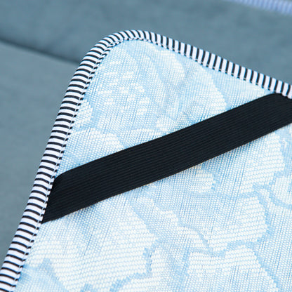 Outsunny Feldbett faltbar Campingbett mit Matratze Tragetasche 188 x 64,5 x 53 cm Gästebett bis 150 kg belastbar Campingliege für Erwachsene Klappbett für Outdoor, Garten Camping Reisen Hellgrau