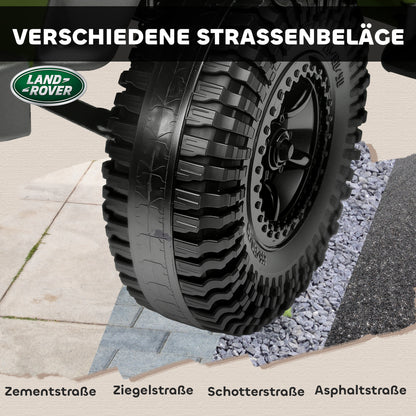 AIYAPLAY Kinder-Elektroauto, 12V Batterie-Betrieb, Fernbedienung, Musik-Funktion, Hupe, LED-Lichter, Grün