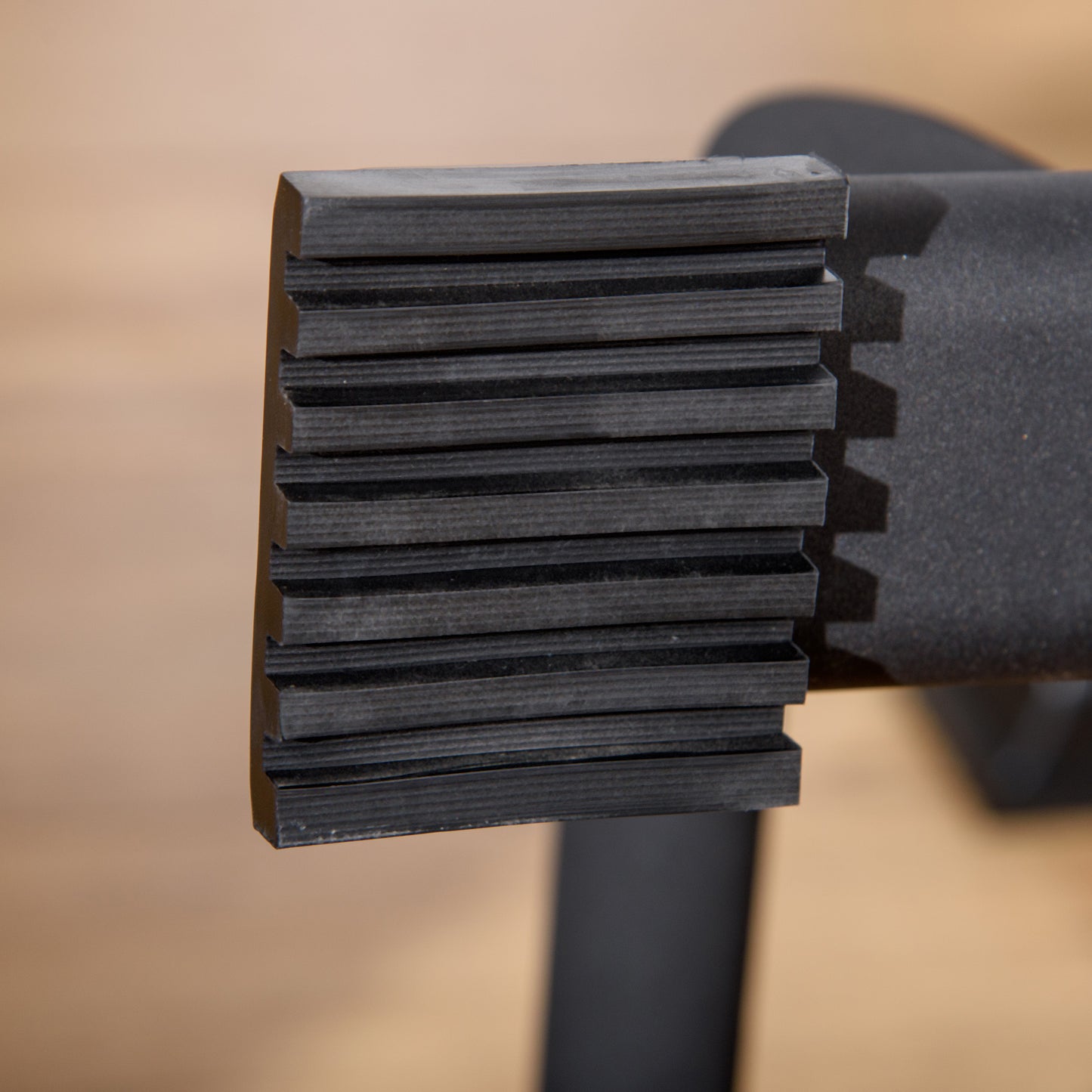 HOMCOM Dip Barren 2er Set Dip Station bis 120 kg belastbar Dip Stange Fitnessgeräte für Zuhause Parallettes Calisthenics Equipment für Krafttraining