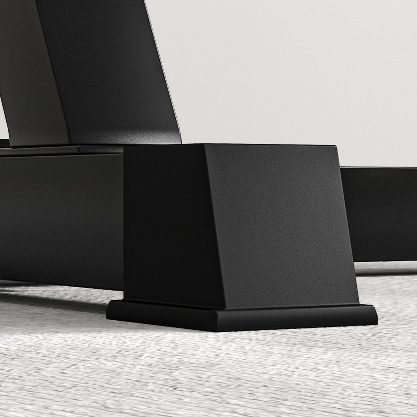 SPORTNOW Curlbank & Trizeps-Extension, 5 Sitzverstellungen, 25 Winkel, Stahl & Kunstleder, Schwarz