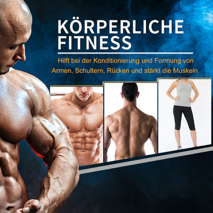 HOMCOM Hexagon Hanteln, 2er Set Hanteln mit gerändeltem Griff, Kurzhantelset aus Gusseisen, 2 x 5 kg, Kurzhanteln für Männer Frauen, Zuhause, Fitnessstudio, Krafttraining