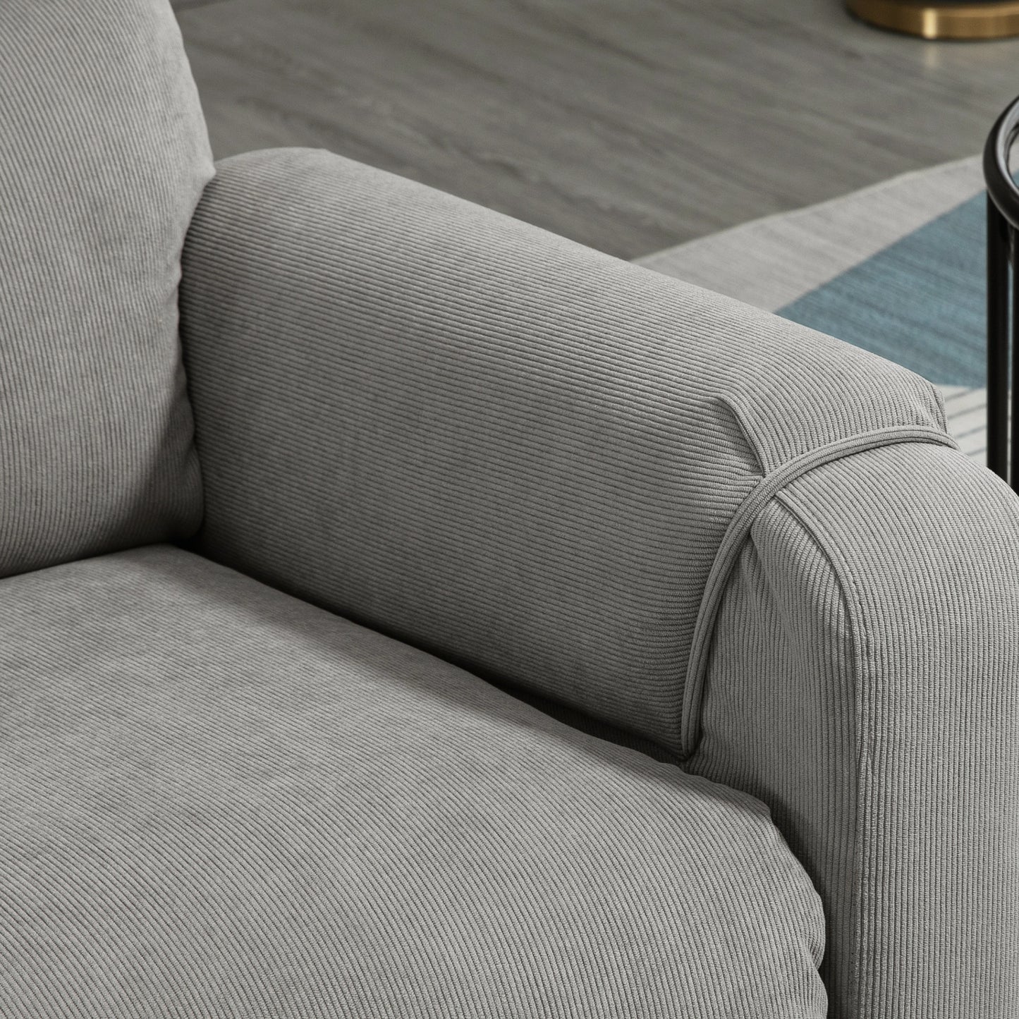 HOMCOM Fernsehsessel mit Aufstehhilfe Elektrisch, Massagesessel mit Liegefunktion und Wärmefunktion, Relaxsessel mit Fernbedienung und Seitentasche Verstellbar Polyester-Gewebe Dunkelgrau