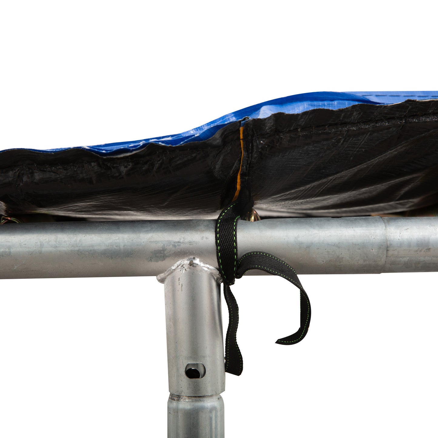 HOMCOM Trampolin Randabdeckung Ø305 cm breit, Reißfest UV-resistent Federabdeckung, Wasserabweisend, Trampolinzubehör Randschutz Sicherheitsnetz Ersatzteile für Gartentrampoline, Bunt