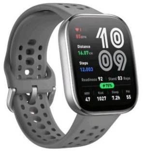Xiaomi Smartwatch Amazfit BIP 6 Chiamata Vocale BT Charcoal