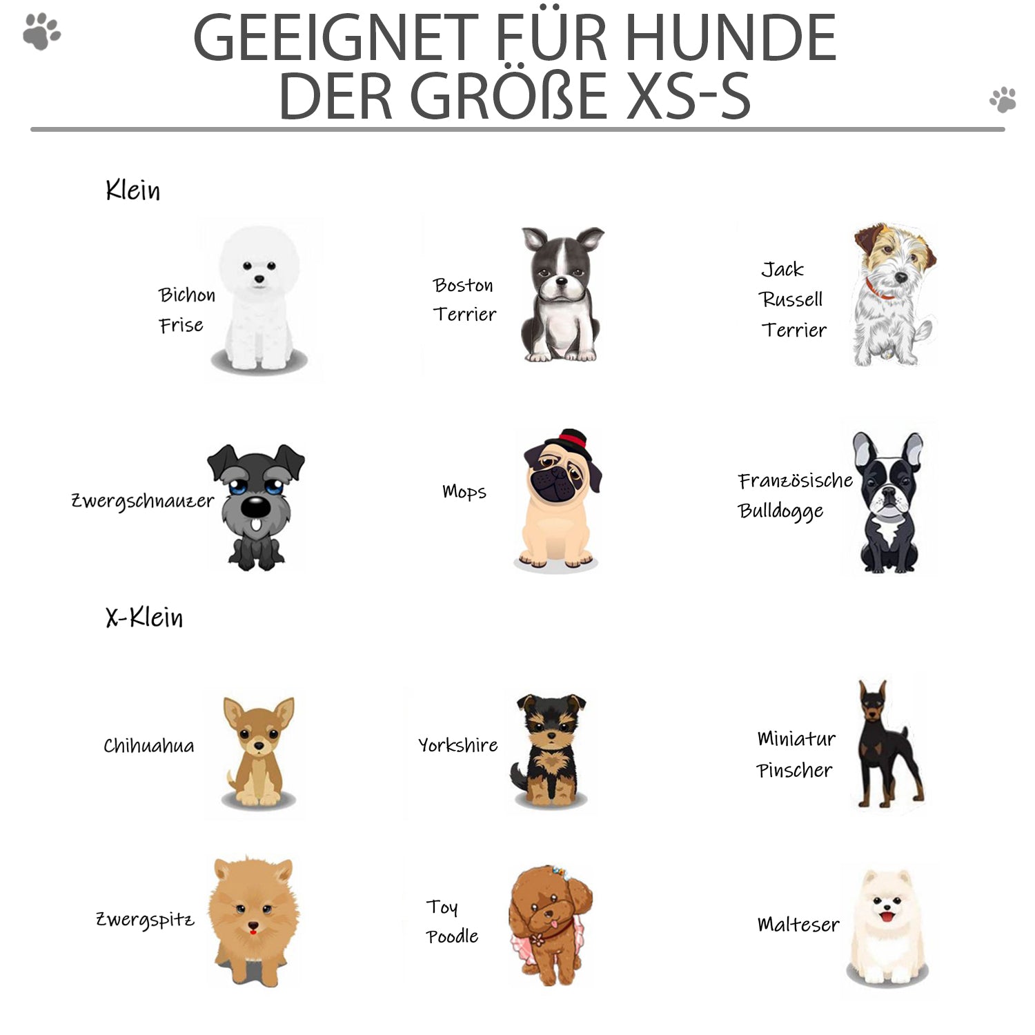 PawHut Haustiertreppe Tierunterlage 2 Stufen Klappbar Hundetreppe Treppe Unterlage für Katzen und Hunde Schwarz L45 x B39 x H20 cm