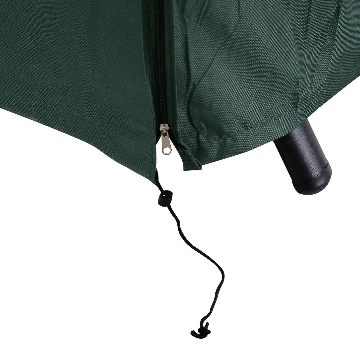 Outsunny Hollywoodschaukel Abdeckung 3 Sitzer, Wasserabweisend Winterfest Schutzhülle für Gartenschaukel, UV-Beständig Abdeckplane, Abdeckhaube, Reißfest 420D Oxford Gewebe, 177x114x152cm Dunkelgrün