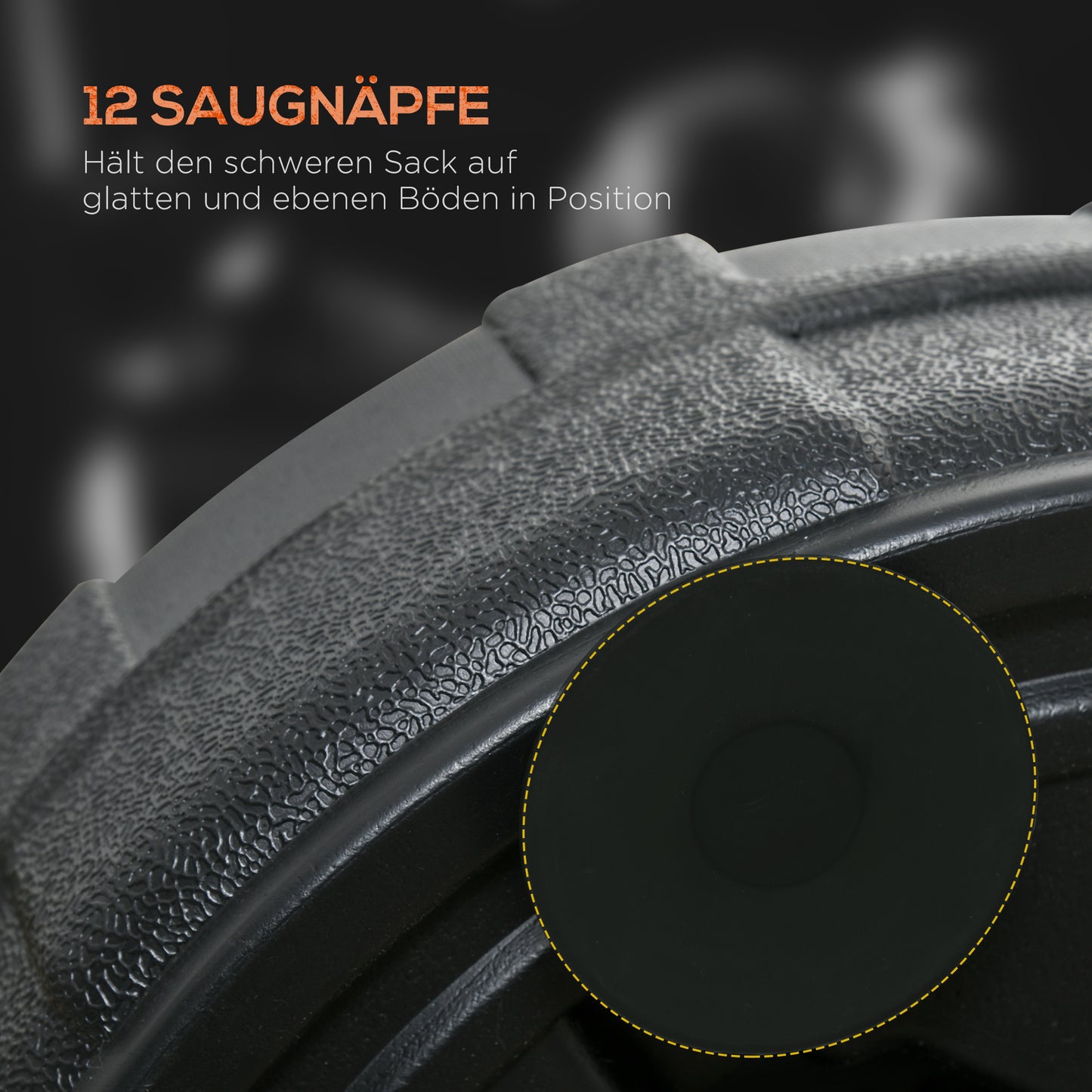 SPORTNOW Punchingball, höhenverstellbar 147-165cm, befüllbarer Standfuß, Stahl, Schwarz+Rot+Weiß