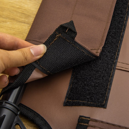 PawHut Hundeliege Outdoor, Kühlendes Haustierliege für Groß Hunde, Erhöhtes Hundebett Schlafplatz mit robuster Metallrahmen, Atmungsaktivem Mesh für Garten Outdoor, 92 x 76 x 18 cm, Kaffee-Braun