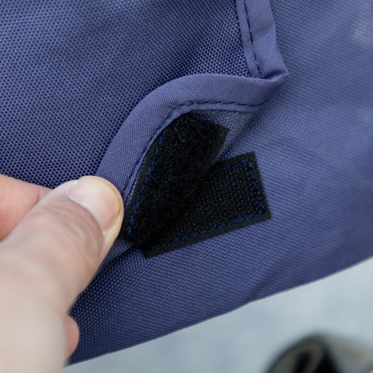 PawHut Hundetrolley bis 20kg klappbar Kissen 3 Seitentaschen 102 cm x 62 cm x 105 cm Blau