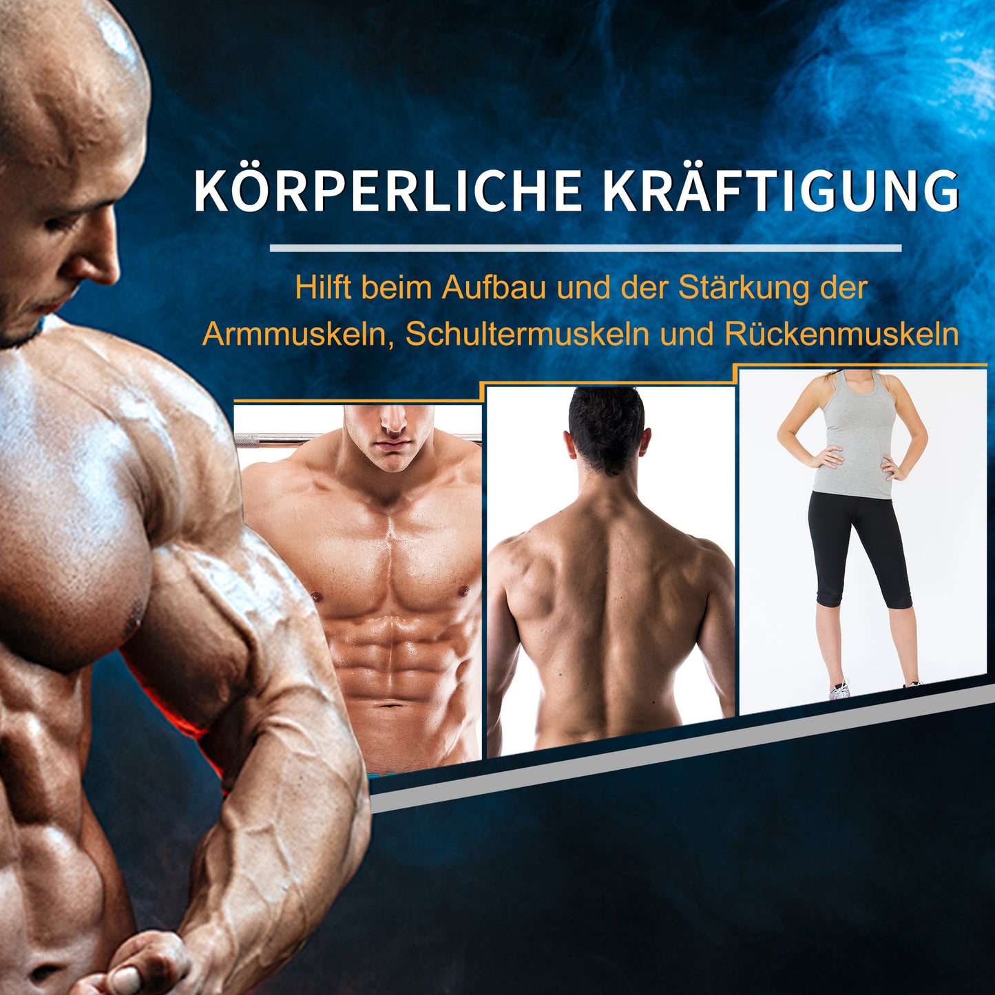 HOMCOM Kurzhantel، 17,5 كجم Hantel، Hantel، Gewicht، Anti-Rutsch-Griff، Schwarz + Silber