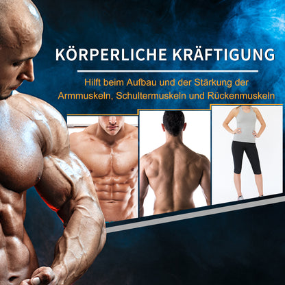 HOMCOM Kurzhantel، 17,5 كجم Hantel، Hantel، Gewicht، Anti-Rutsch-Griff، Schwarz + Silber