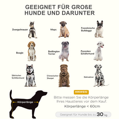 PawHut Hundeliege Outdoor, Kühlendes Haustierliege für Groß Hunde, Erhöhtes Hundebett Schlafplatz mit robuster Metallrahmen, Atmungsaktivem Mesh für Garten Outdoor, 92 x 76 x 18 cm, Kaffee-Braun